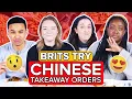 Brits Try Each Other s Chinese Takeaway Orders
