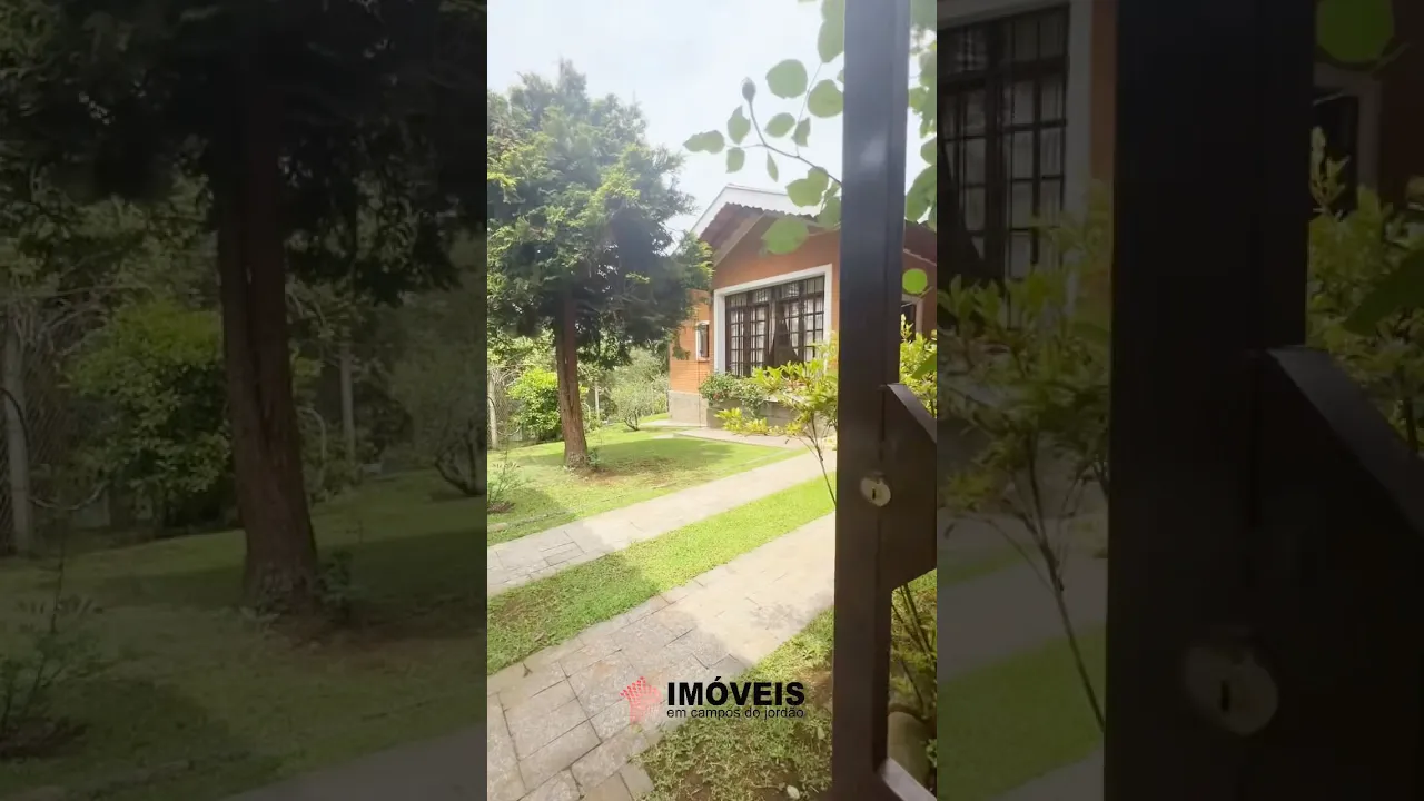 Video do Imóvel: Casa encantadora à venda em Campos do Jordão — exclusividade da nossa equipe!