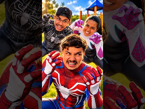 O VENOM E MINHA NAMORADA NÃO PARAM DE ME IMITAR! 😡