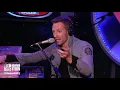Chris Martin Performs Coldplay’s “Yellow” on the Stern Show (2011)