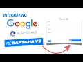 Google recaptcha v3 Integration HTML Form Wordpress PHP Laravel