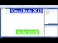 Introduction to Visual Basic Series - Hello World