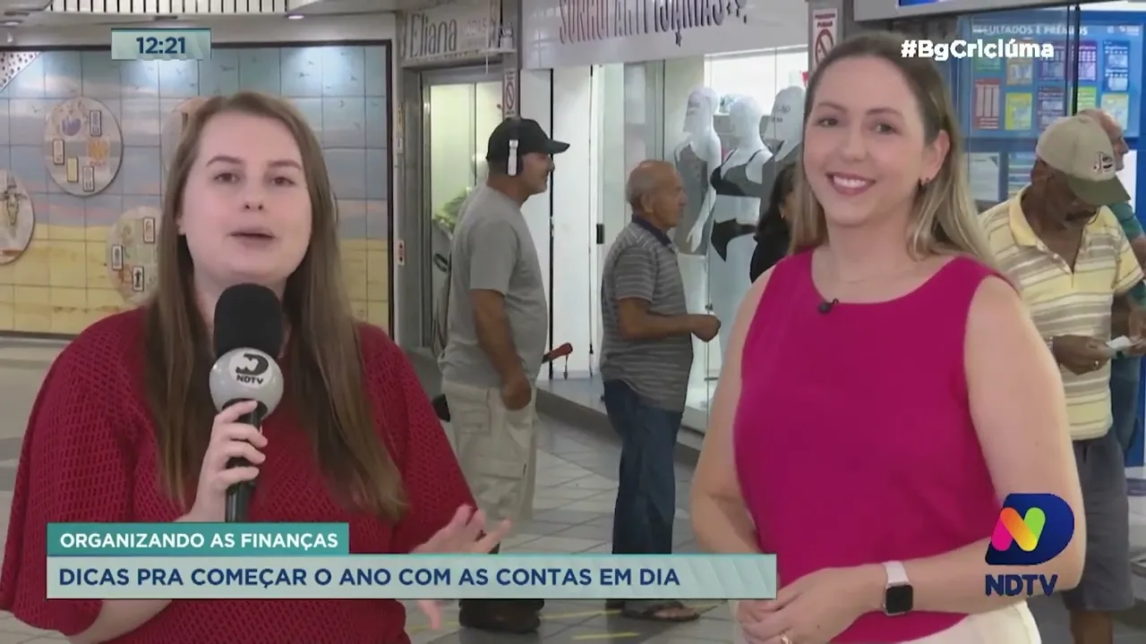 Economista dá dicas para começar o ano com as contas em dia