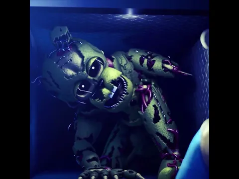 Afton Voice Line animated