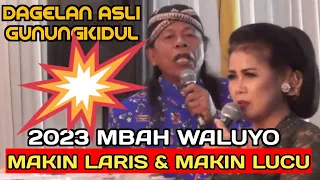 Download Dagelan Asli GunungKidul‼️2023 Mbah Waluyo Semakin Lucu MP3