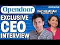 Opendoor CEO Kaz Monster Q4 Beat AI Code Explosion and the Path to Profitability