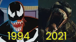 Evolution of Venom in Movies, Cartoons \u0026 TV (1994-2021)