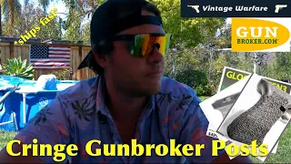 Cringe Gunbroker Posts why are Glocks like this
