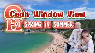 Download OCEAN VIEW HOTEL / BEACH ONSEN - HOT SPRING IN SUMMER  #ESZANG TV MP3