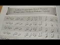 Download Lagu latihan pengucapan huruf dengan menggunakan hukum tajwid