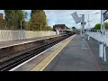 73107 and 73201 passing Streatham Common with a 6 tone bound for tonbridge west yard