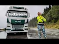Download Lagu Ik heb een nieuwe baan! 😍 Vrachtwagenchauffeur in Noorwegen en Denemarken!