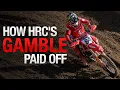 MXGP Podcast HRC s gamble Yamaha s future Farres silly season