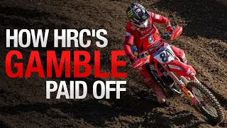MXGP Podcast HRC s gamble Yamaha s future Farres silly season