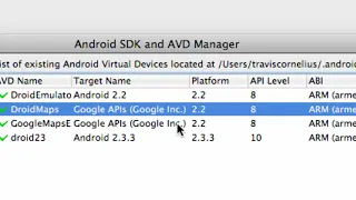 Android Application Development Tutorial 129 Setting up a Google Maps Activity YouTube