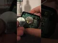 How to change a MYQ sensor battery