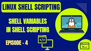 Linux Shell Scripting Episode 4 Shell Variables in Shell Scripting Embedded Systems
