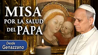 MISA por la Salud del Santo Padre el Papa León XIV. Desde Genazzano con el P. Manuel Rodriguez