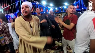 الشيخ ايمن هريدي حفلة السيدة زينب انتاج يوسف دندنها