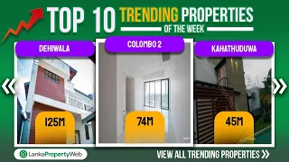 Top trending properties of the week 23