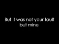 Mumford And Sons - Little Lion Man (lyrics)