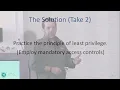 The Anatomy of a Secure Web Application in Java Using Spring Security and Apache Fortress