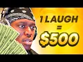 Download Lagu $500 EVERYTIME I LAUGH