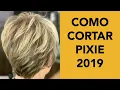 Como Cortar Pixie Paso a Paso