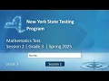 NYS 3rd grade 2025 released Questions