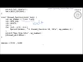 A program with more than two threads in C using pthreads POSIX Threads library 2 of 3