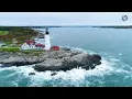 Maine : The Most Beautiful Places in Maine You'll Ever See | 4K Travel Video