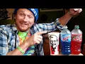 Will KFC s Exclusive Mountain Dew Sweet Lightning be the new Baja Blast Plus two more new Flavors
