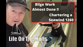 Ep138 Bilge Work Almost Done – Catamaran  Engine Rooms