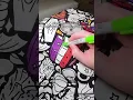 Your fave coloring blanket