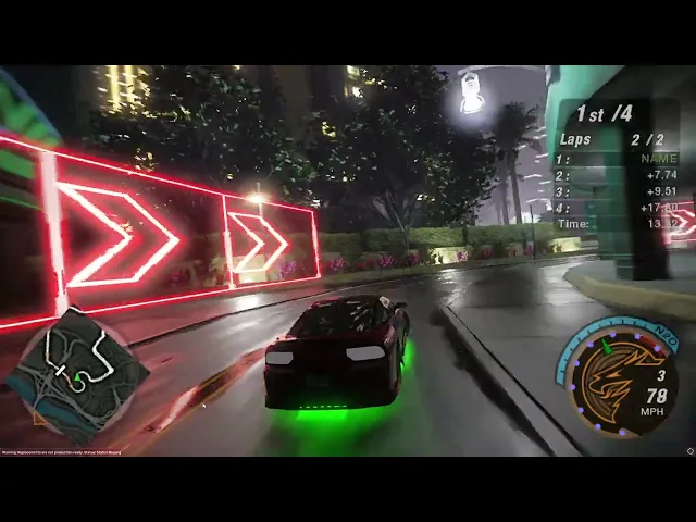Need For Speed: Underground 2 RTX Remix WIP2