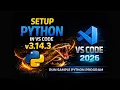 How to Run Python in Visual Studio Code on Windows 2026 Run Sample Python Program