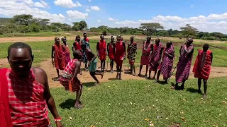 Maasai Village Visit  Maasai Village Visit