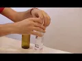 How to Cut Glass Bottles | 3 ways to do it