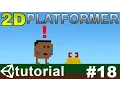 18 Making a 2D Platformer in Unity C - Trap