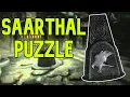 Saarthal First And Second Puzzle Solutions Skyrim