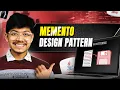 Memento Design Pattern Explained Preserve Object State Undo Changes