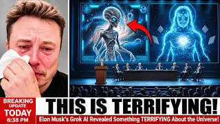 Elon Musk’s Grok AI Revealed Something TERRIFYING About the Universe!