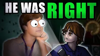 MatPat was RIGHT About Gregory - FNAF Theory
