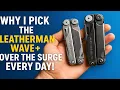 Why I Pick the Leatherman Wave Over the Surge Every Day
