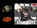 Oklahoma State Cowboys vs Colorado Buffaloes Full Game Highlights ESPN College Football