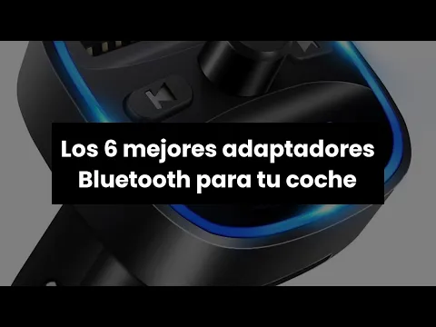 Download MP3 【ADAPTADOR BLUETOOTH COCHE】Los 6 mejores adaptadores Bluetooth para tu coche ?