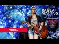 PAULA MATTOS - QUE SORTE A NOSSA ( vídeo Lyrics)