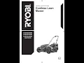 RYOBI OLM1833B 01 PDF MANUAL