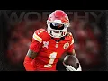 Xavier Worthy Rookie Highlights