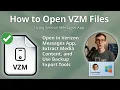 VZM File Extension Verizon Messages Media File Guide